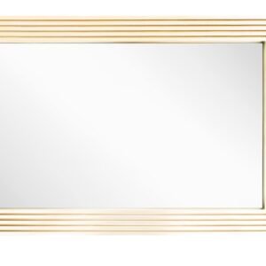 Wilmah Rectangle Champagne Mirror