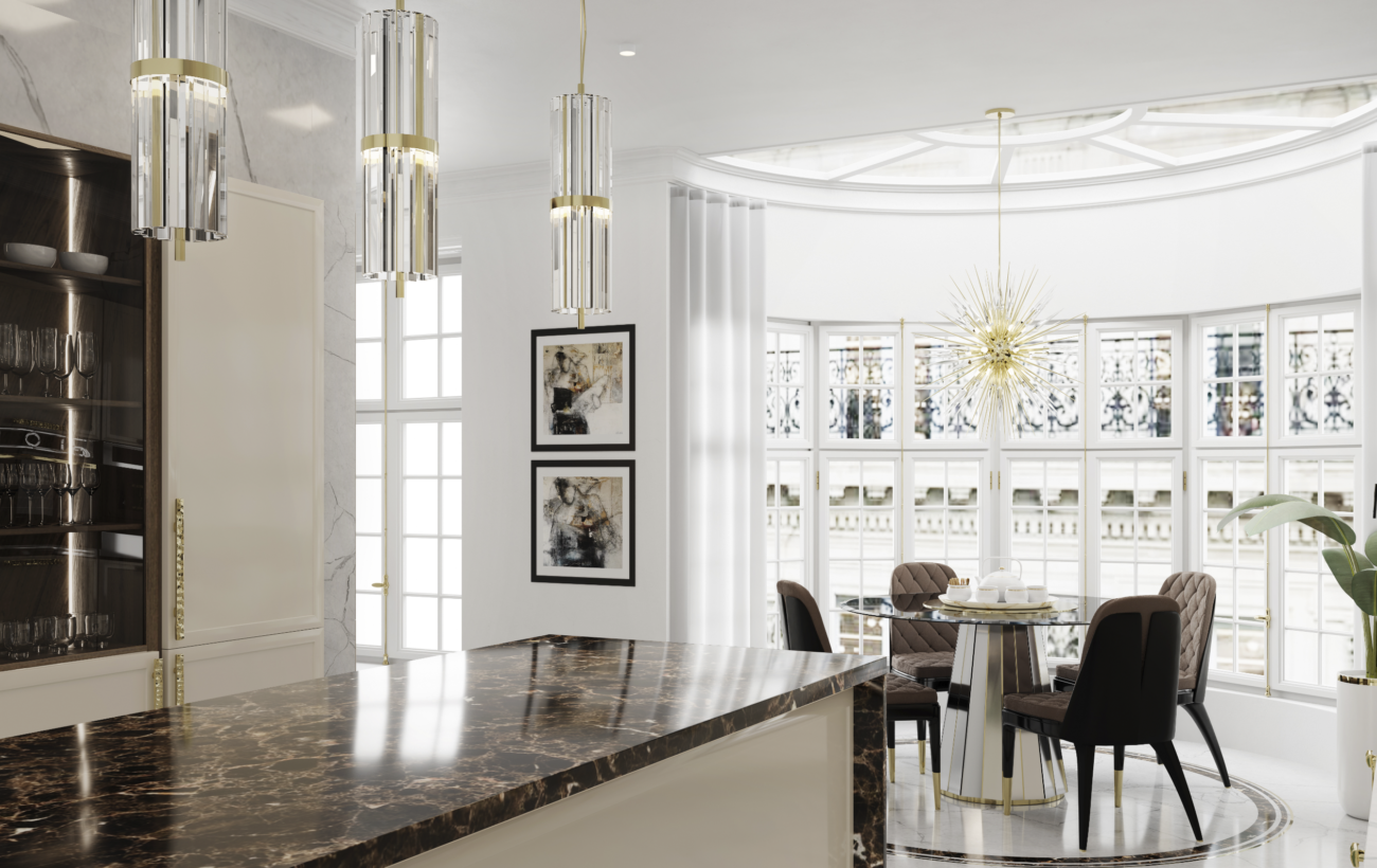 Liberty Small Pendant