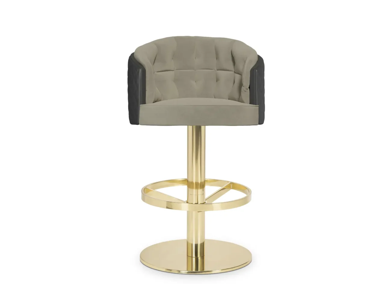 Otto Swivel Bar Chair