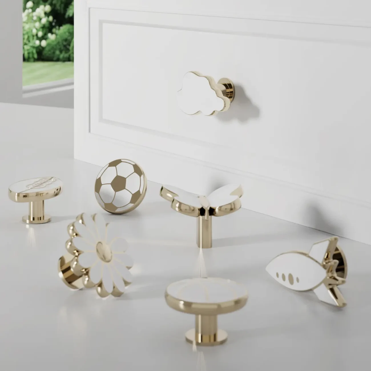 Rugby DRAWER HANDLES Rugby DRAWER HANDLES