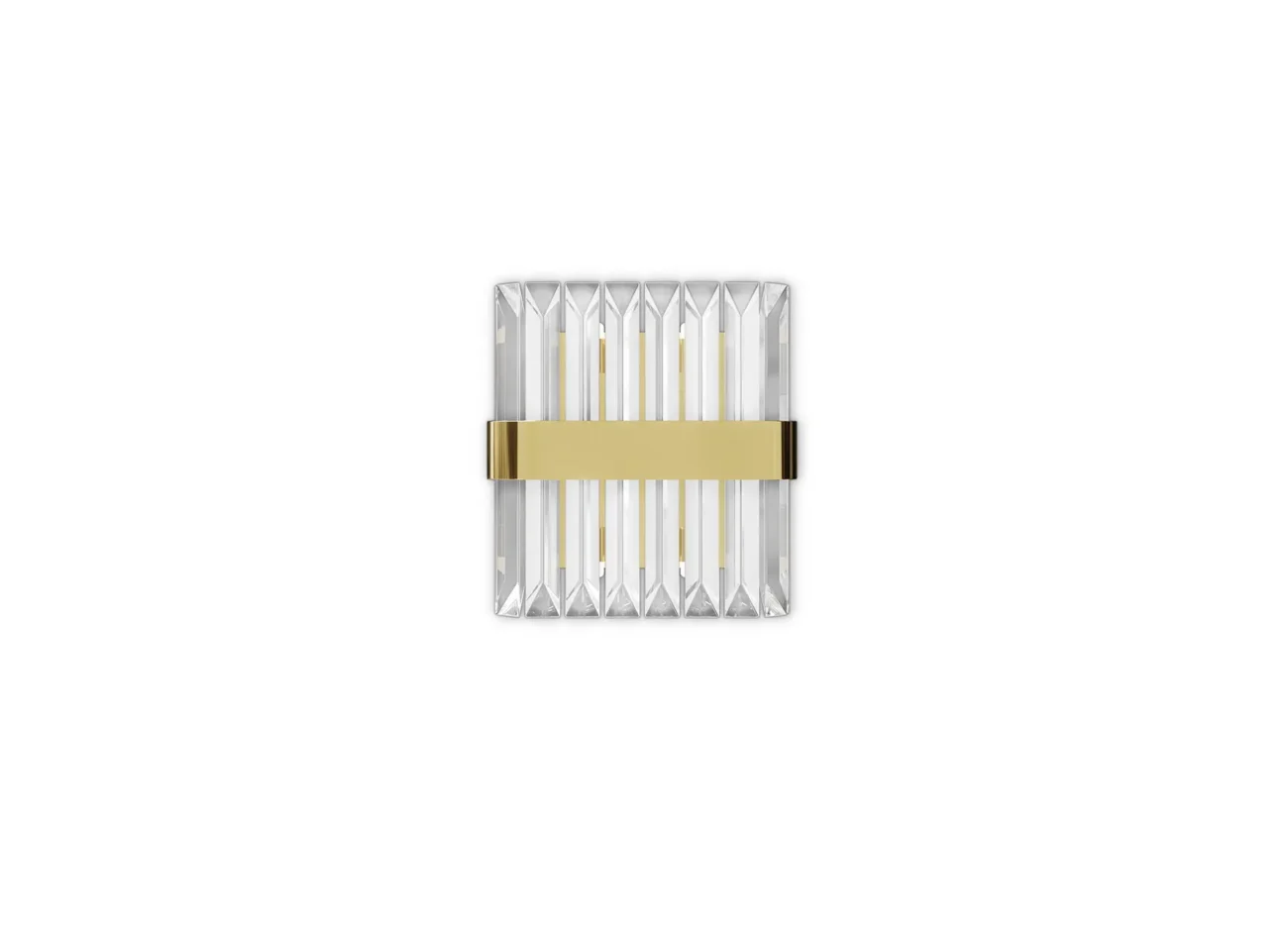 Liberty Slim Square Wall Lamps