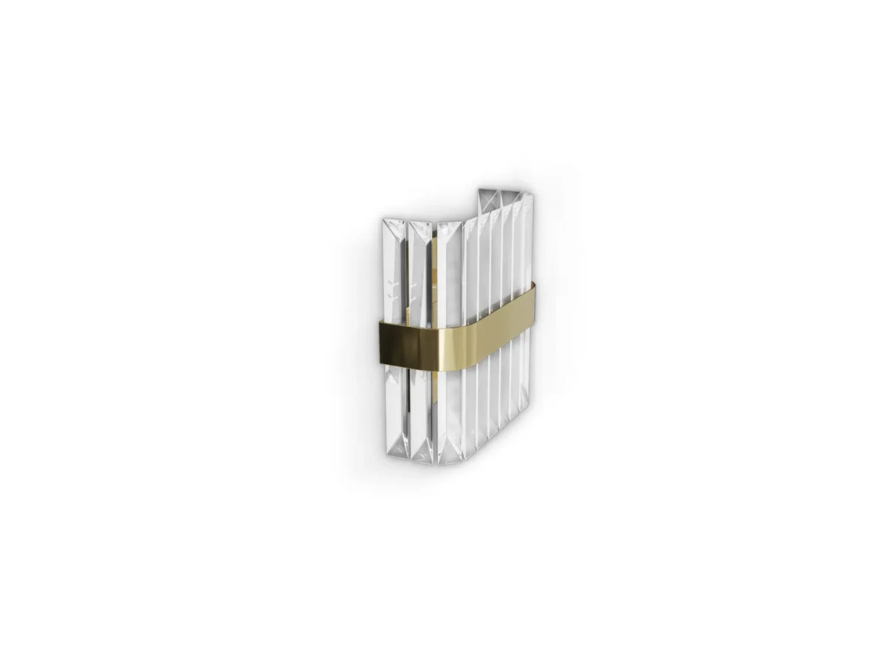 Liberty Slim Square Wall Lamps