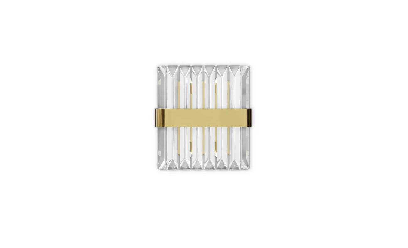 Liberty Slim Square Wall Lamps