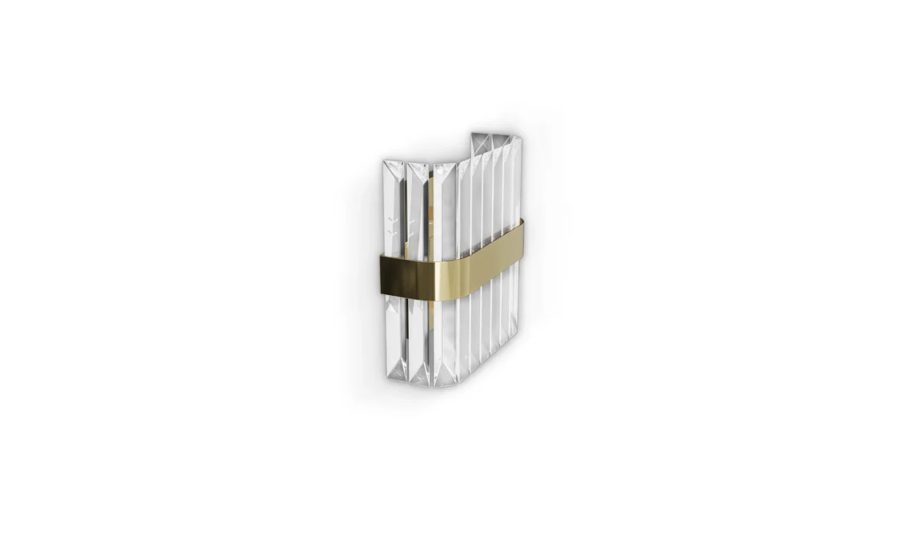 Liberty Slim Square Wall Lamps