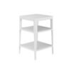 Abberley End Table | White - Image 3