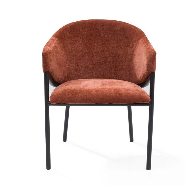 Aidan Armchair - Rust - Set of 2 Aidan Armchair - Rust - Set of 2