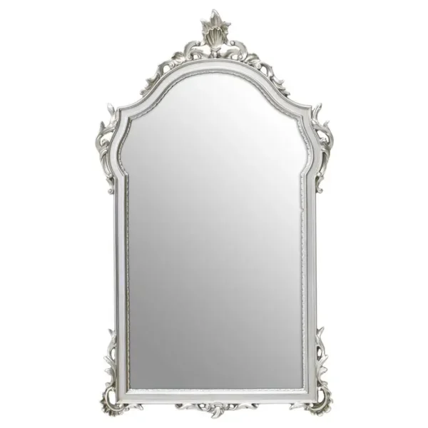 Aimo Silver Finish Wall Mirror