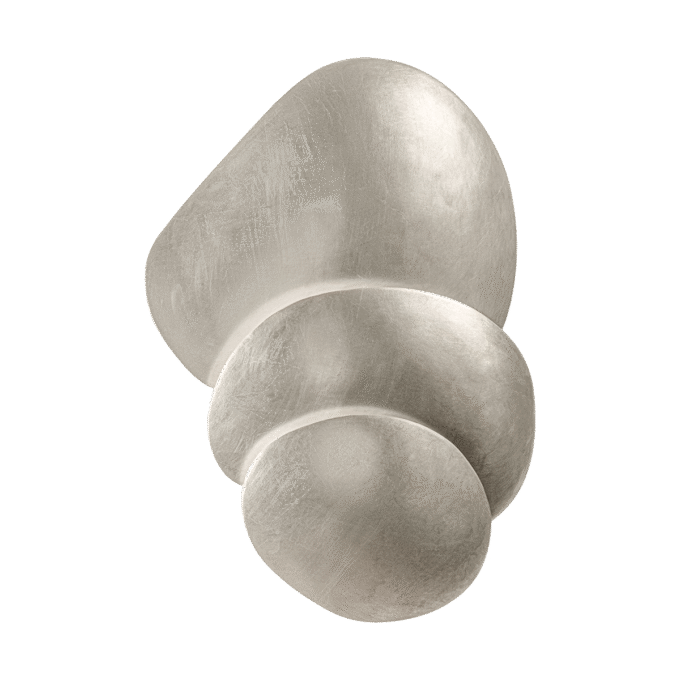 Akemi Wall Sconce Silver