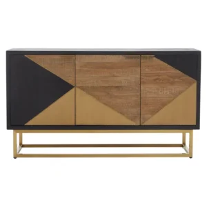 Alamie Three Door Sideboard