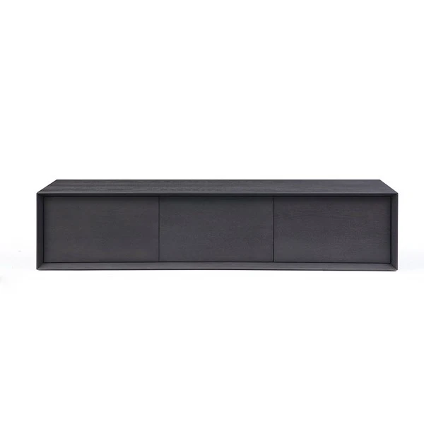 Alida TV Unit - Smoke Oak