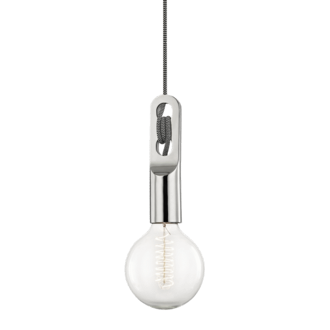 Angela Pendant Nickel