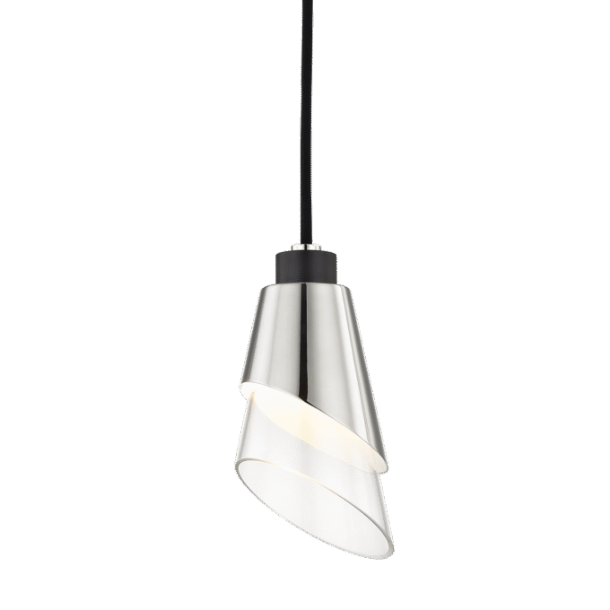Angie Pendant Nickel