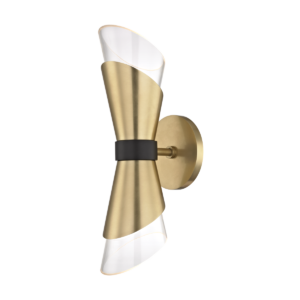 Angie Wall Sconce Brass