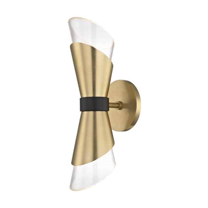 Angie Wall Sconce Brass