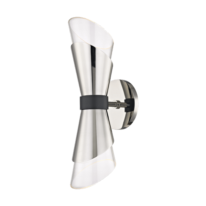 Angie Wall Sconce Nickel