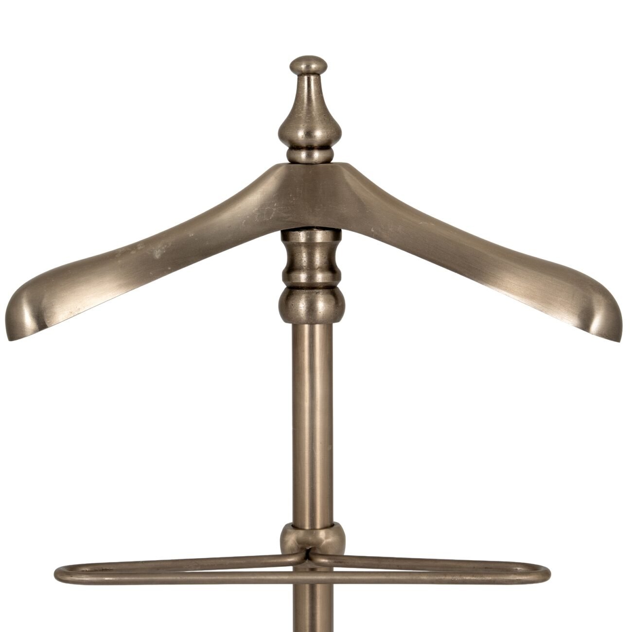 Antiqued Silver Valet Stand Antiqued Silver Valet Stand