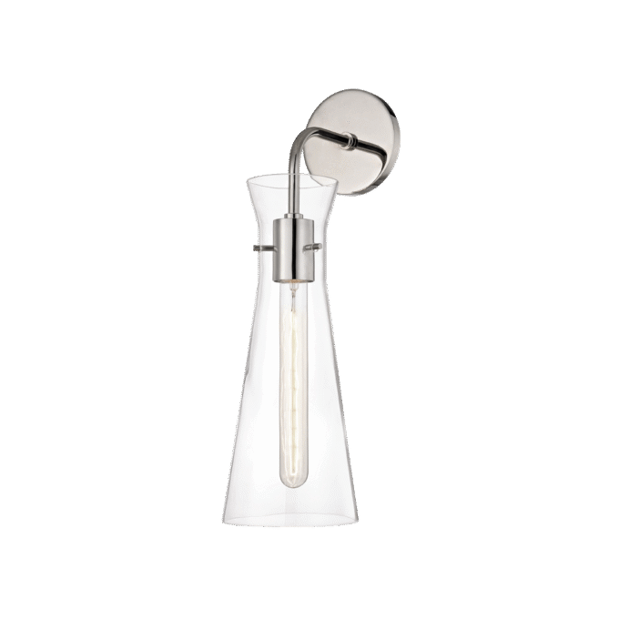 Anya Wall Sconce Nickel