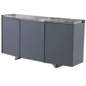 Arboh Grey Marble Top Sideboard