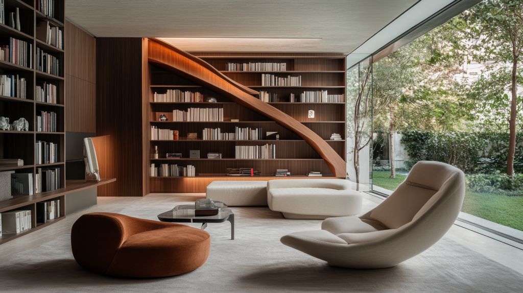 When Furniture Becomes Architecture: Blurring the Line Between Decor and Design Architecture Meets Artful Living