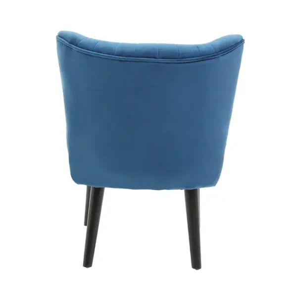 Argen Park Blue Velvet Chair3