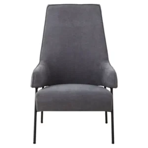 Ashbury Ash Velvet Chair