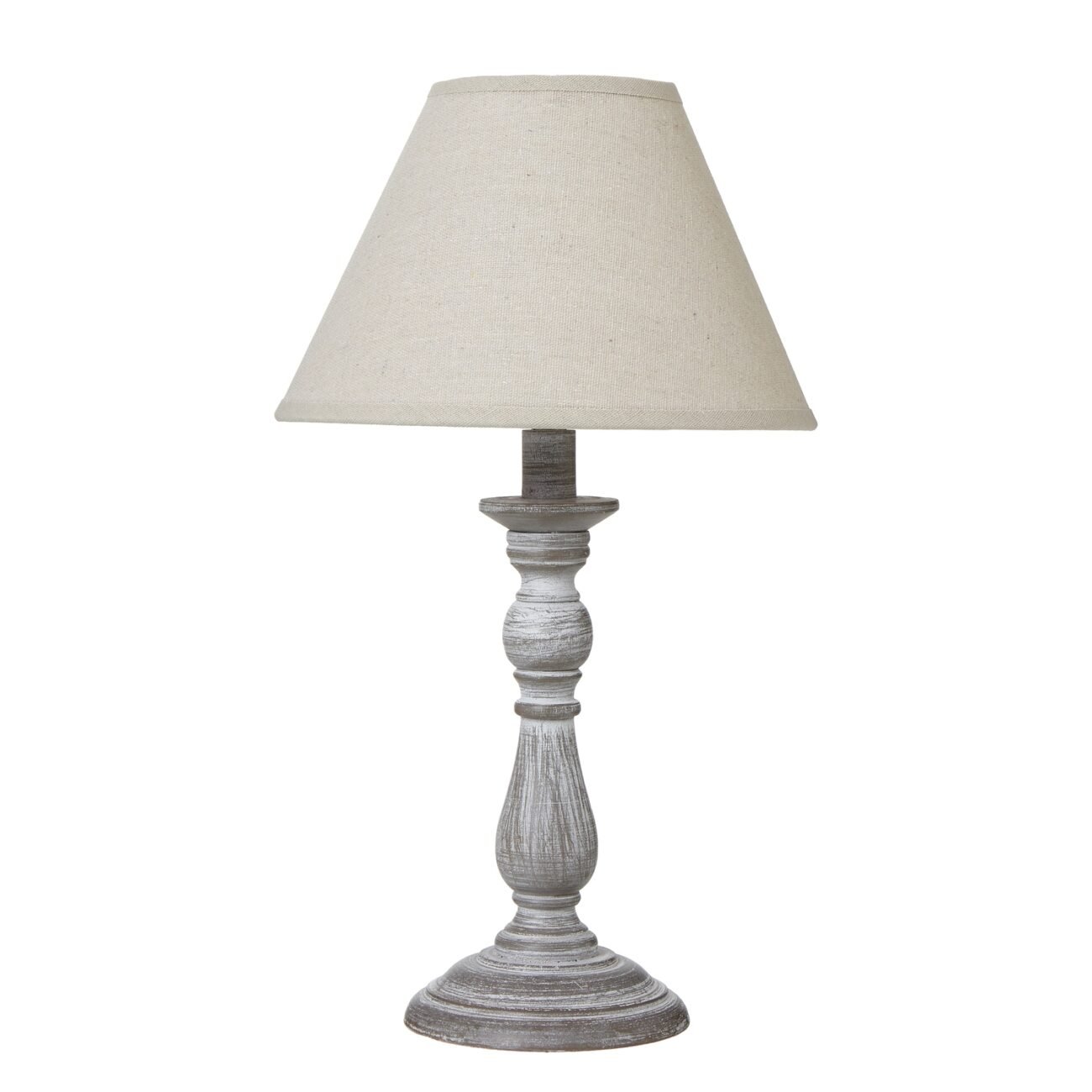 Augusta Column Table Lamp With Linen Shade Augusta Column Table Lamp With Linen Shade