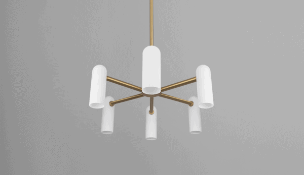 Odyssey Round SM Chandelier Light - Image 5