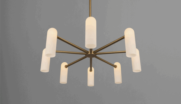 Odyssey Round MD Chandelier Light - Image 6