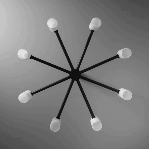 Odyssey Round MD Chandelier Light - Image 2