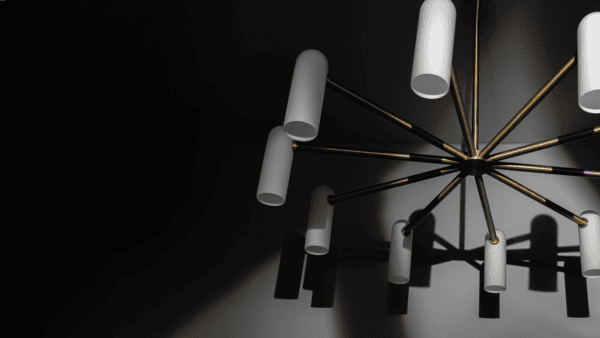 Odyssey Round LG Chandelier Light - Image 3