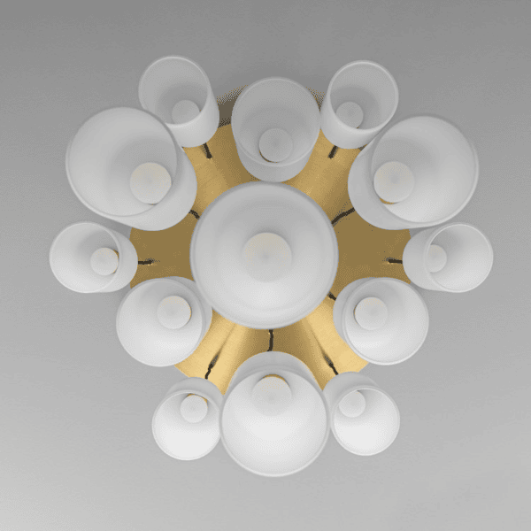 Odyssey Cluster 13 Chandelier Light - Image 4