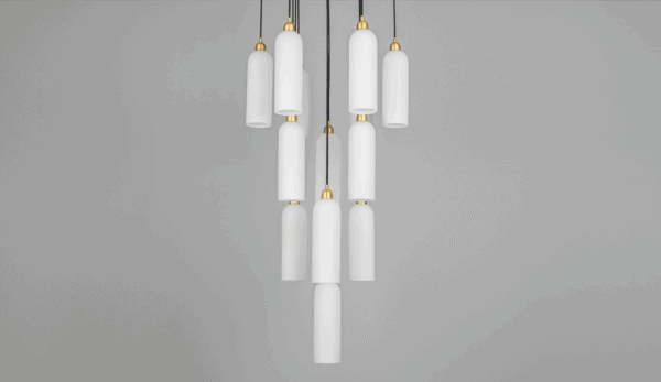 Odyssey Cluster 13 Chandelier Light - Image 6