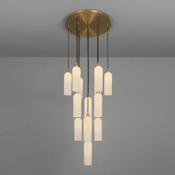 Odyssey Cluster 13 Chandelier Light