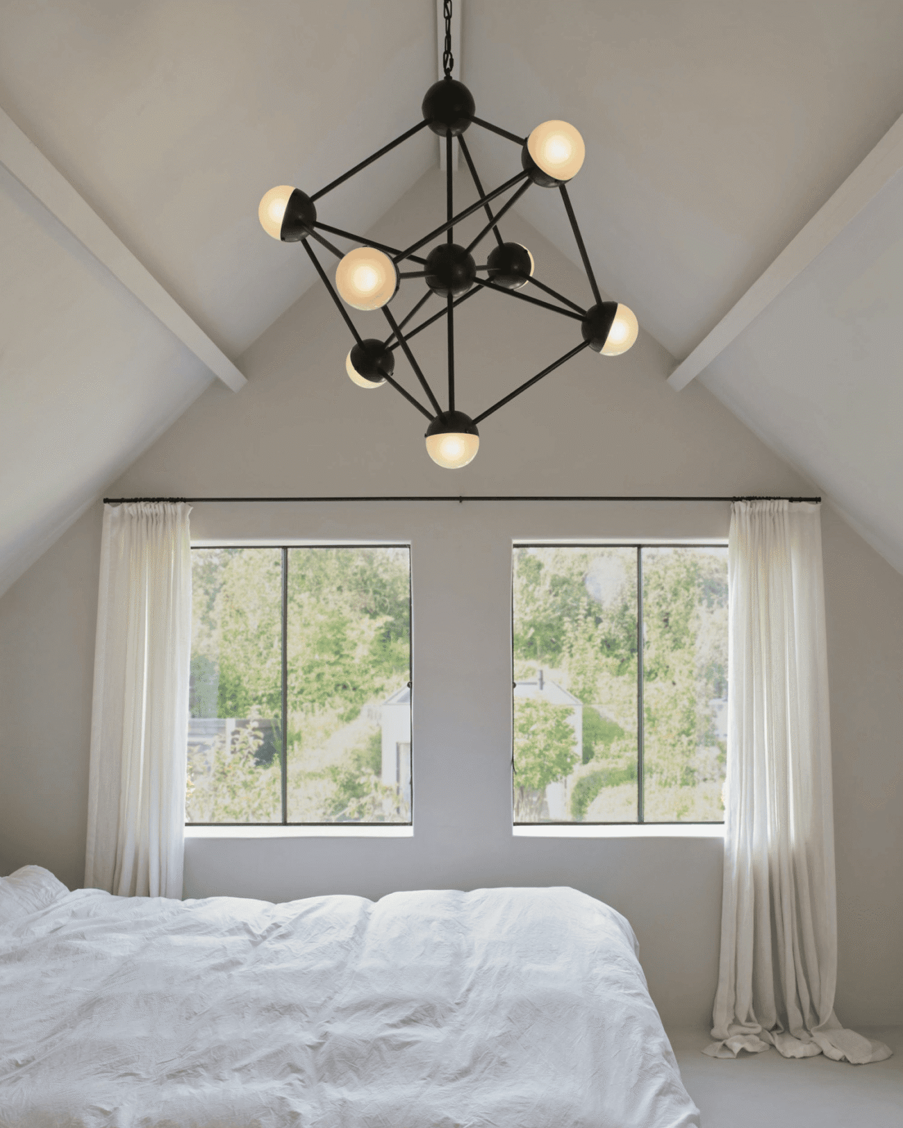 Molecule Chandelier Light