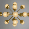 Molecule Spark Oval Chandelier Light - Image 6