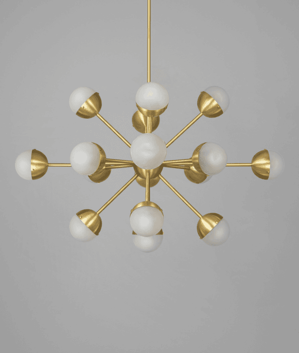 Molecule Spark Oval Chandelier Light