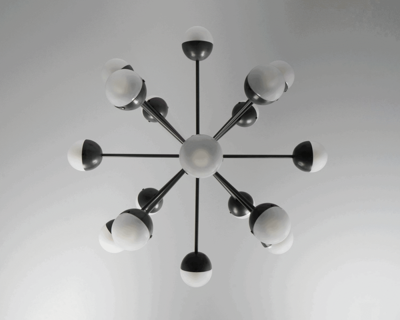 Molecule Spark Round 17 Chandelier Light