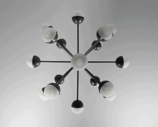 Molecule Spark Round 17 Chandelier Light - Image 5