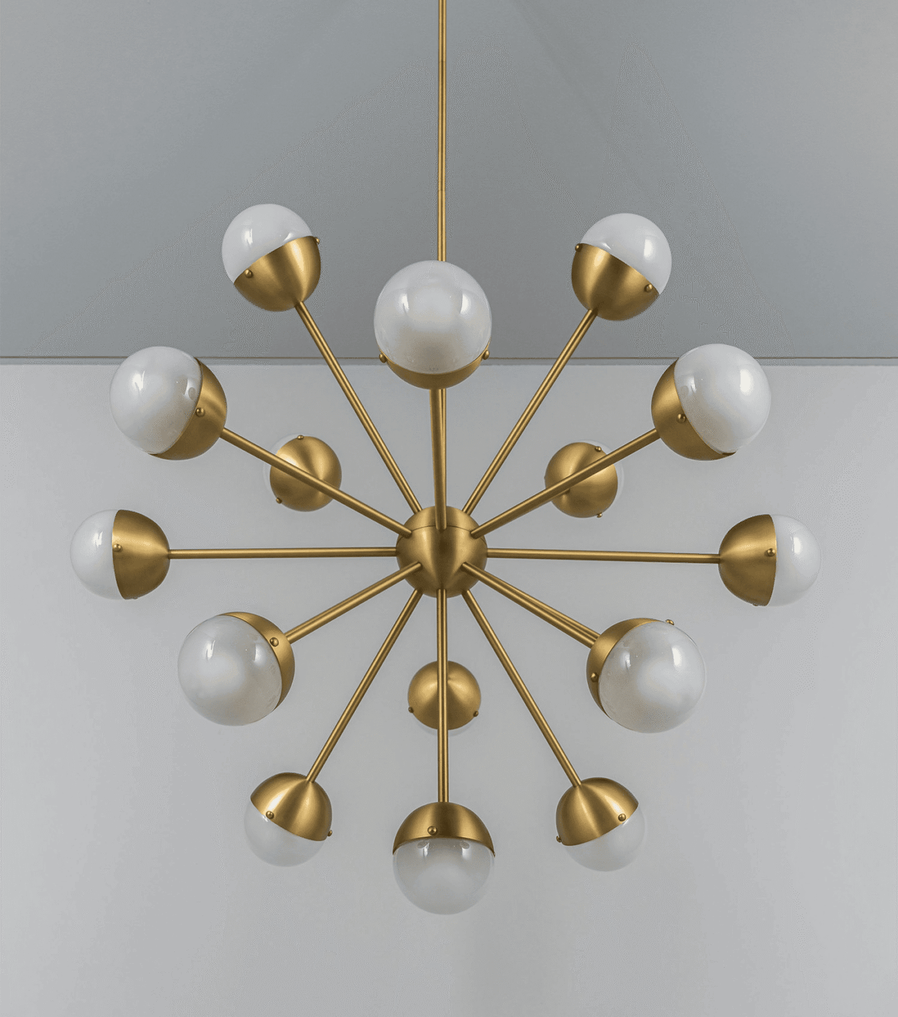 Molecule Spark Round 17 Chandelier Light