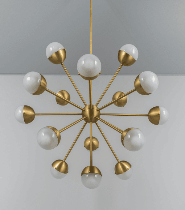 Molecule Spark Round 17 Chandelier Light - Image 2