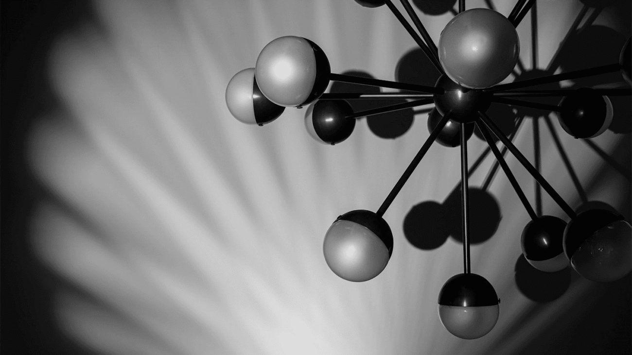 Molecule Spark Round 17 Chandelier Light