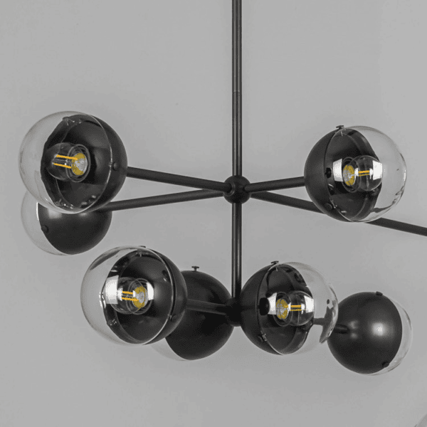 Molecule Linear Chandelier Light - Image 3