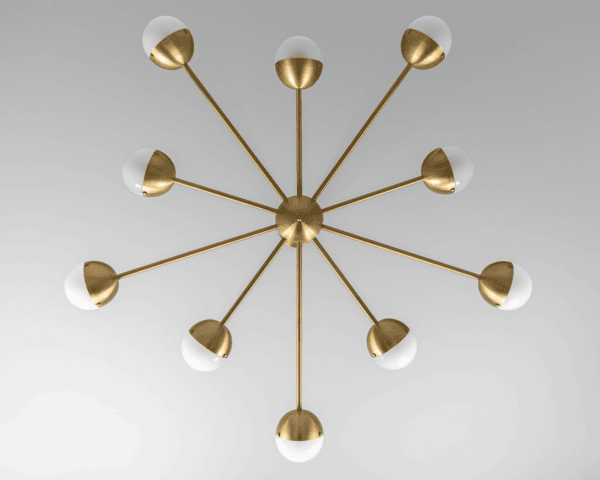 Molecule Spark Round 10 Chandelier Light - Image 3