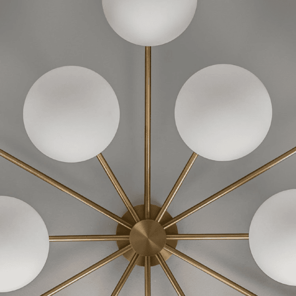 Orion Round Chandelier Light - Image 2