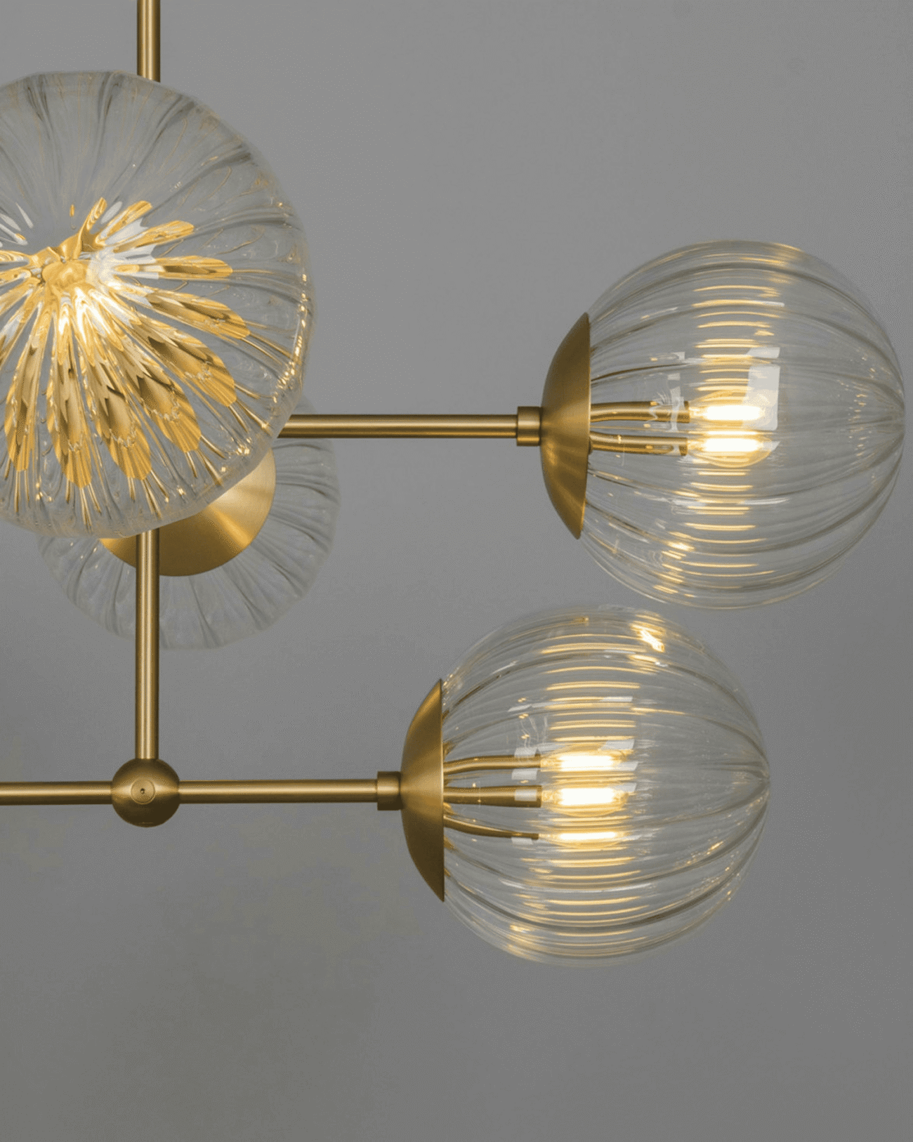 Armstrong Linear Chandelier Light