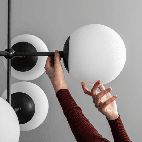 Armstrong Linear Chandelier Light - Image 2