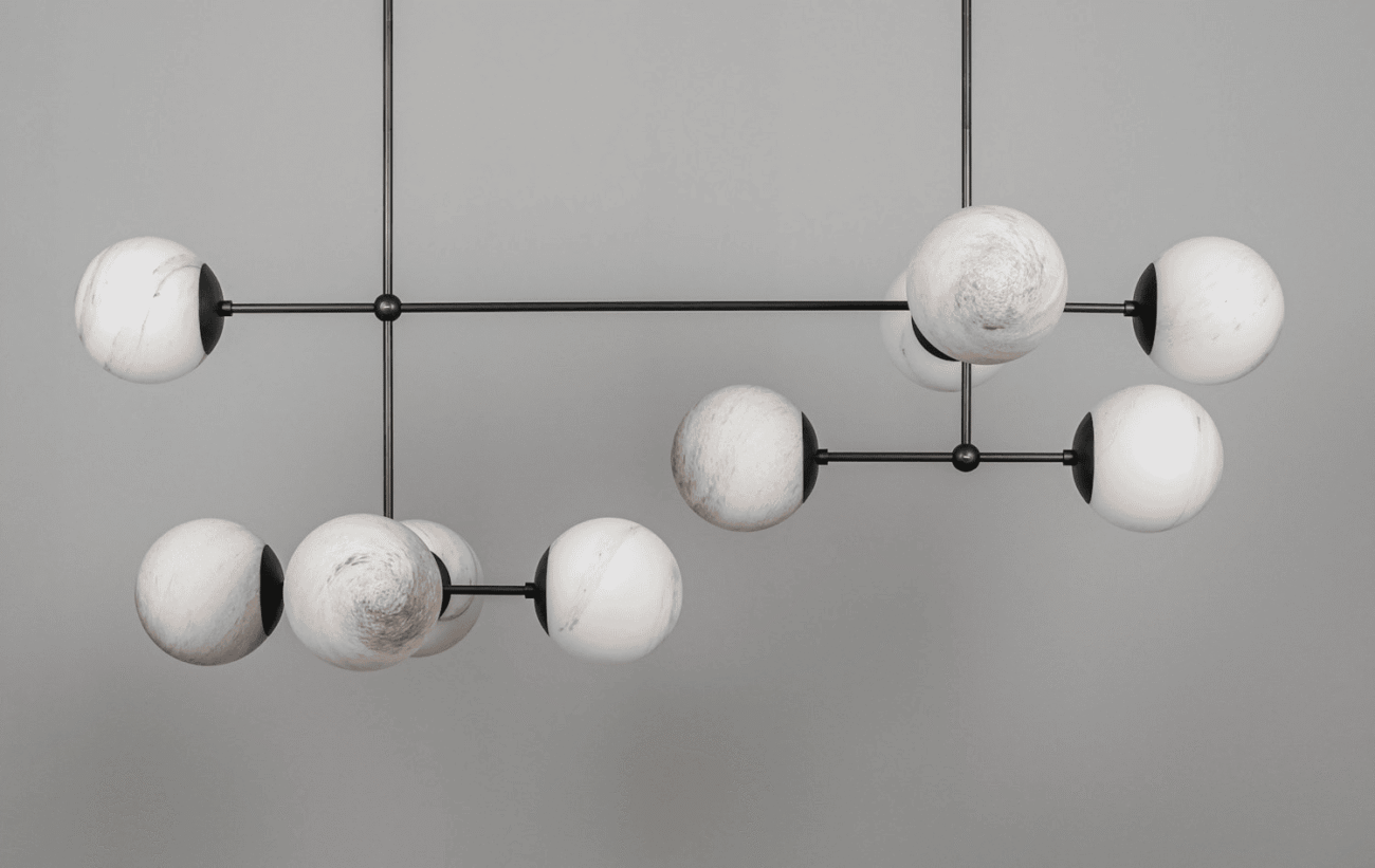 Armstrong Linear Chandelier Light