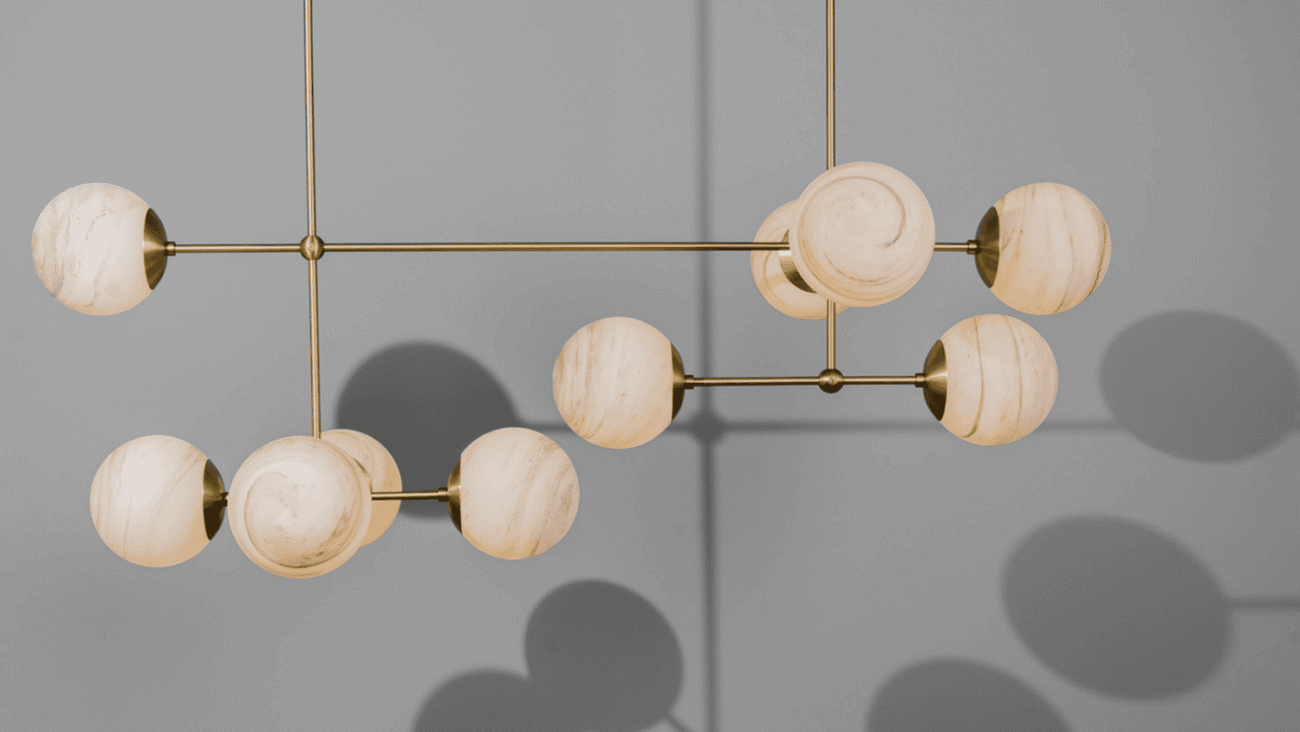 Armstrong Linear Chandelier Light