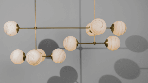 Armstrong Linear Chandelier Light