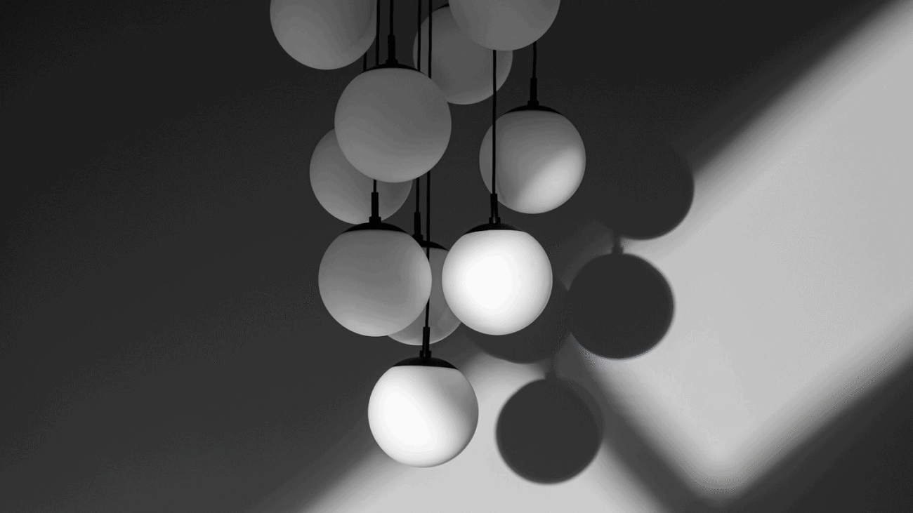 Globe Cluster 10 Chandelier Light